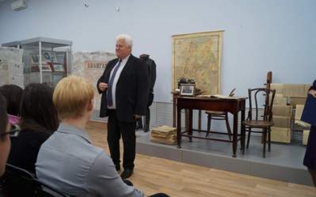 Открытие новой выставки "Они были первыми"